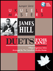 Ukulele Masters: James Hill&mdash;Duets For One